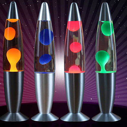 Stolní dekorační retro lávová lampa