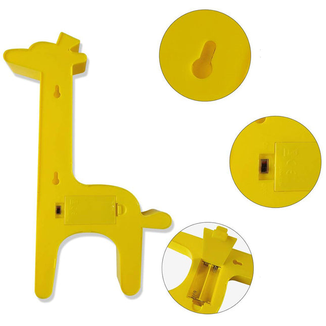 Dekorativní LED lampička ve tvaru žirafy