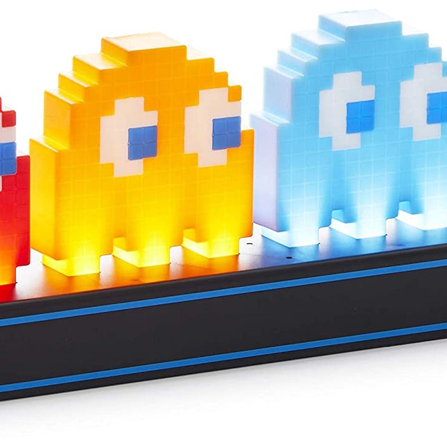 LED lampička Pac-Man duchové retro