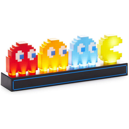 LED lampička Pac-Man duchové retro