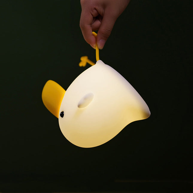 Silikonová LED lampička ve tvaru tukana