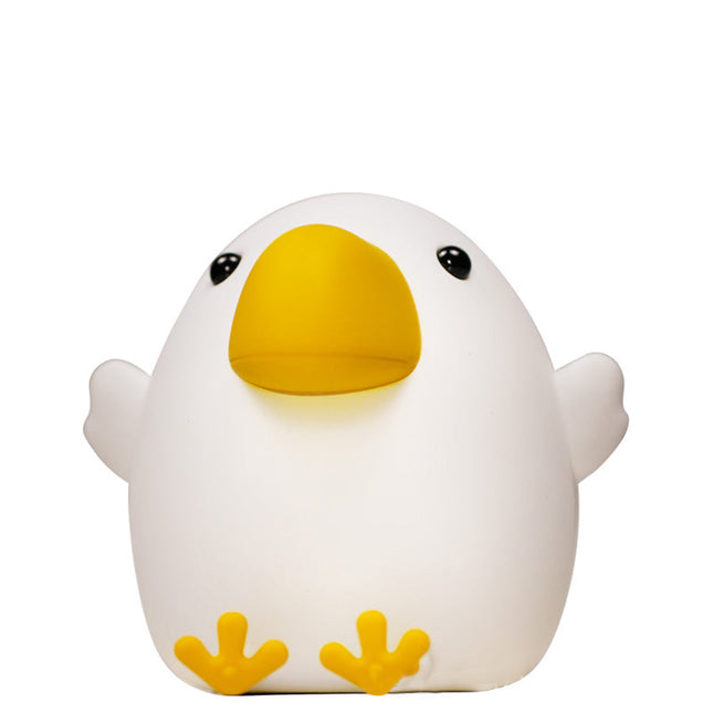 Silikonová LED lampička ve tvaru tukana