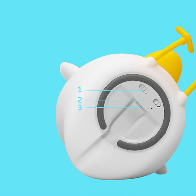 Silikonová LED lampička ve tvaru tukana