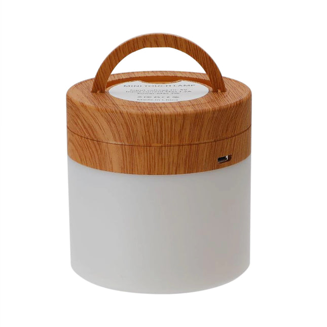 Dotyková noční lampička měnící barvy