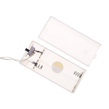 Dekorační světelný řetěz ve tvaru lamy