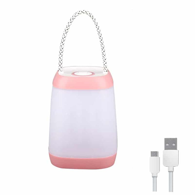 Přenosná dobíjecí USB lampa lucerna