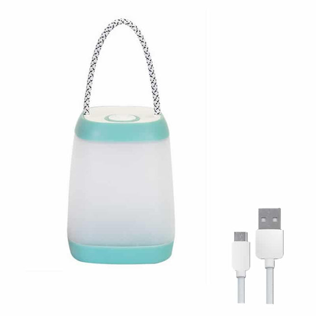 Přenosná dobíjecí USB lampa lucerna