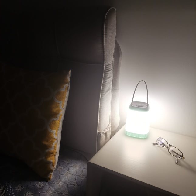 Přenosná dobíjecí USB lampa lucerna