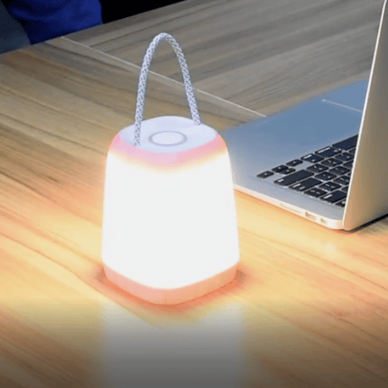 Přenosná dobíjecí USB lampa lucerna