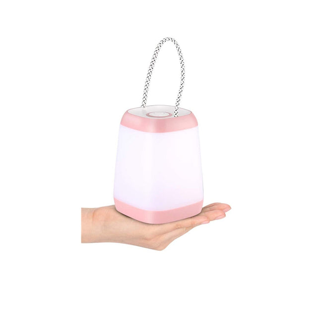 Přenosná dobíjecí USB lampa lucerna