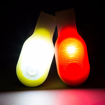 Přenosné bezpečnostní LED světlo s klipem