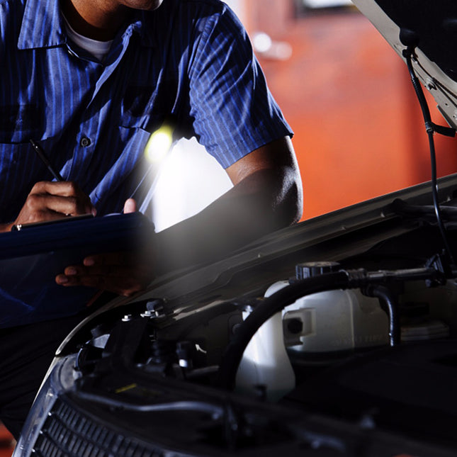 Přenosné bezpečnostní LED světlo s klipem