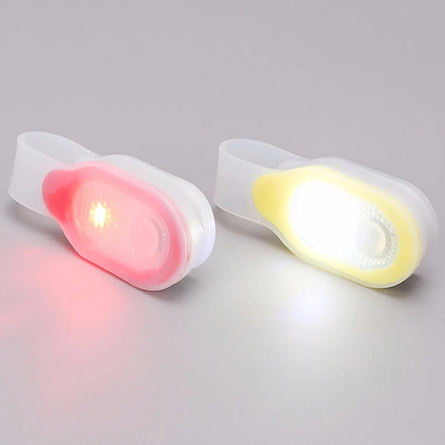 Přenosné bezpečnostní LED světlo s klipem