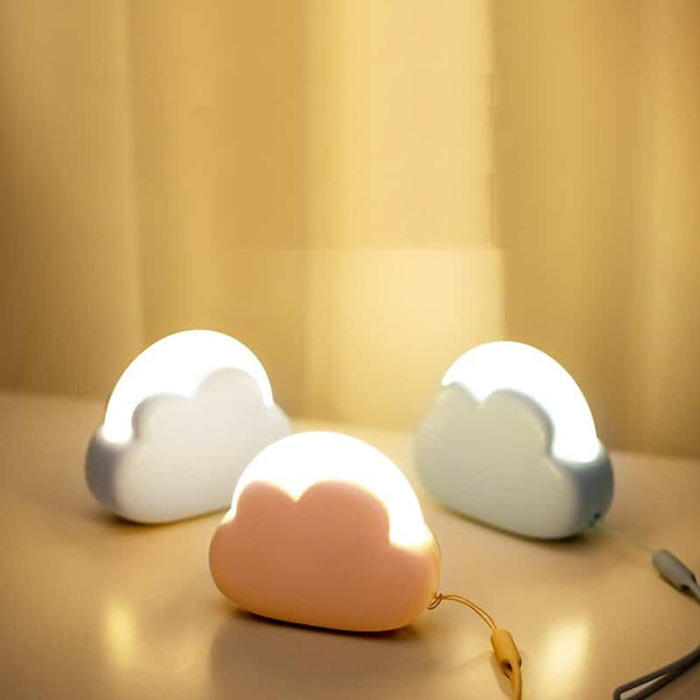 Barevná stmívatelná LED lampička mráček