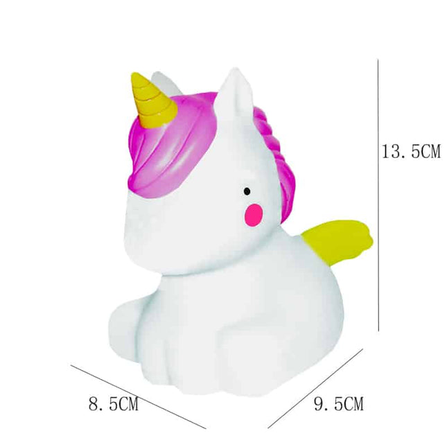 Mini LED noční světlo jednorožec