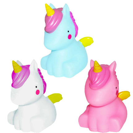 Mini LED noční světlo jednorožec
