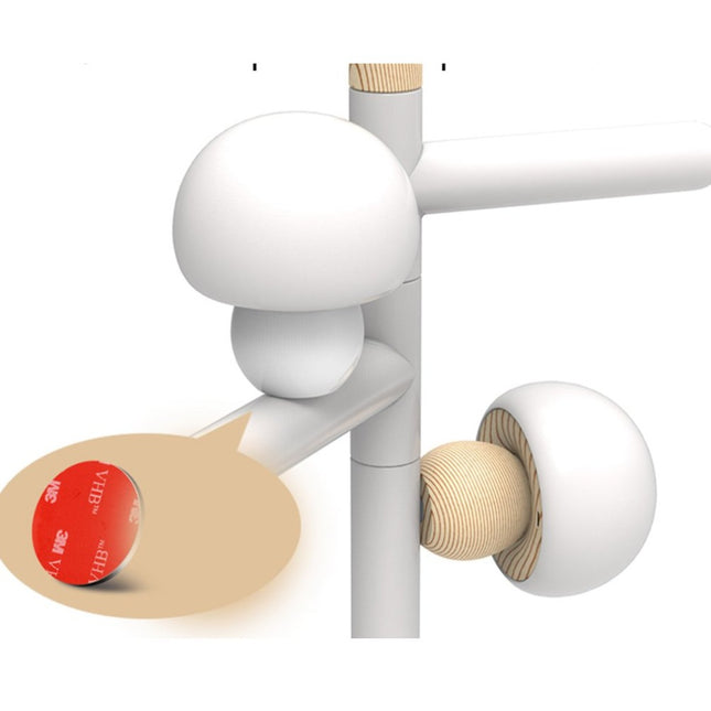 Dotyková USB lampička ve tvaru houby