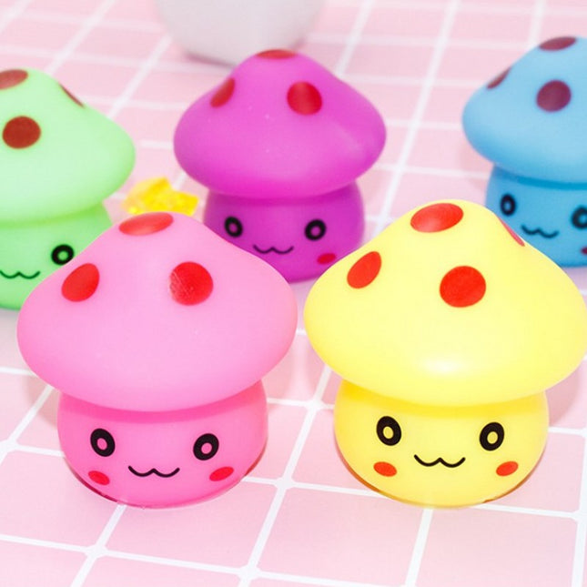 Mini noční světýlko ve tvaru houby