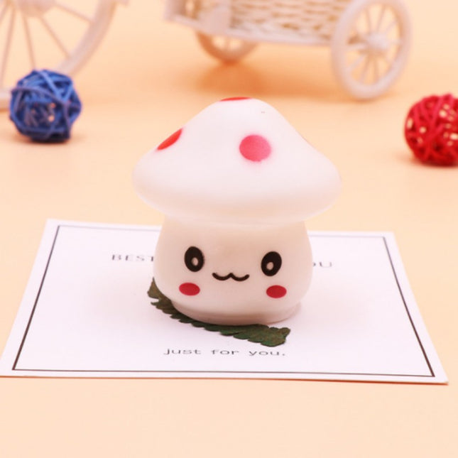 Mini noční světýlko ve tvaru houby