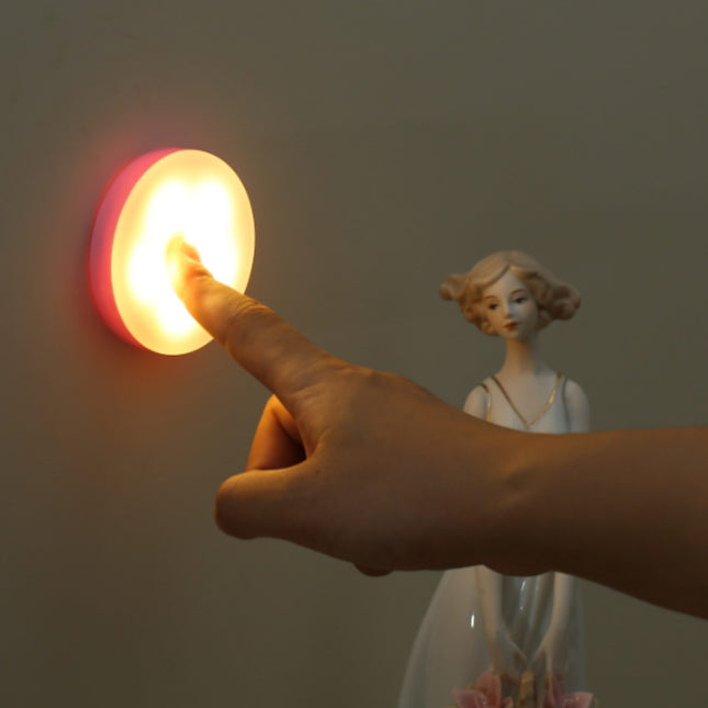 Bezdrátové dotykové mini LED světlo USB
