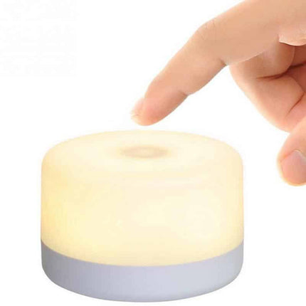 Přenosná dobíjecí mini dotyková lampička