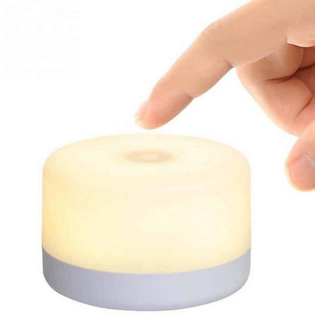 Přenosná dobíjecí mini dotyková lampička
