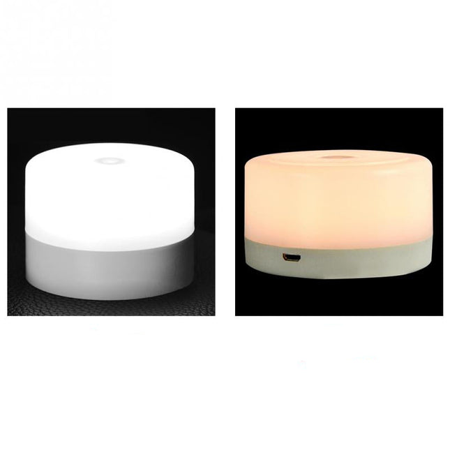 Přenosná dobíjecí mini dotyková lampička