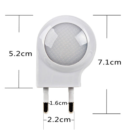 Mini LED světlo do zásuvky se senzorem