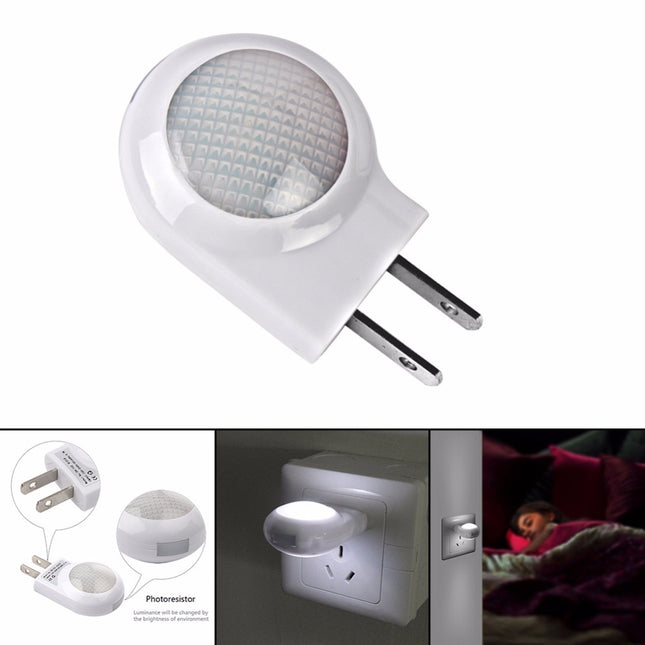 Mini LED světlo do zásuvky se senzorem