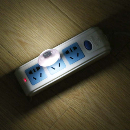 Mini LED světlo do zásuvky se senzorem