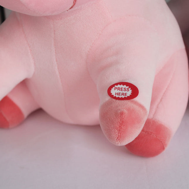 Plyšový svítící jednorožec LED 30cm