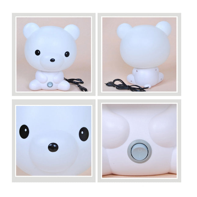 Malá noční lampička panda pro děti