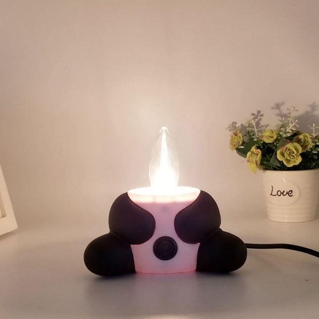 Malá noční lampička panda pro děti
