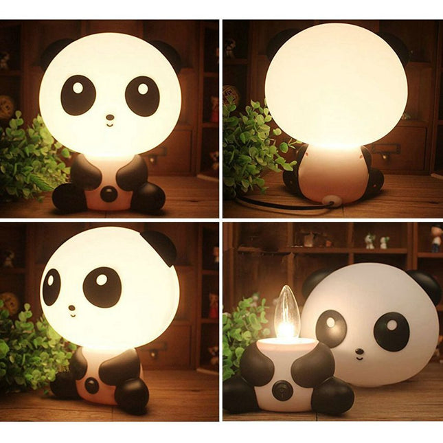Malá noční lampička panda pro děti