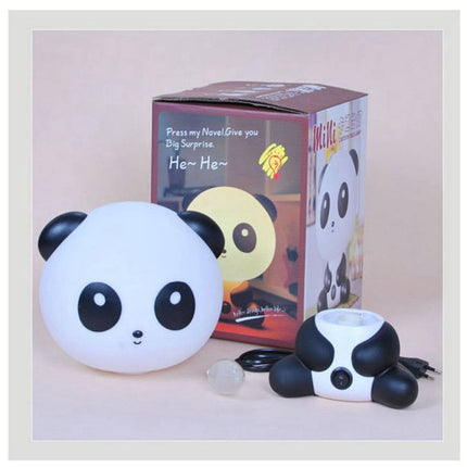 Malá noční lampička panda pro děti