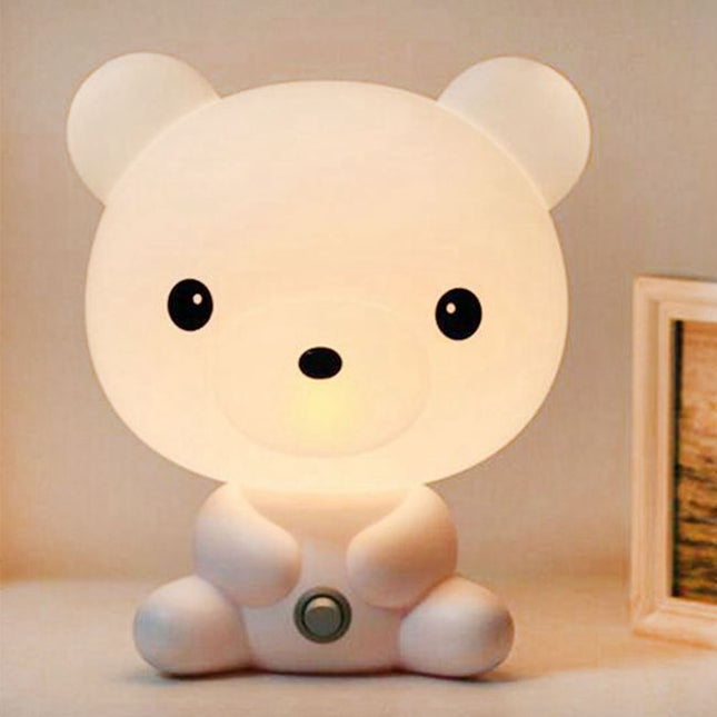 Malá noční lampička panda pro děti