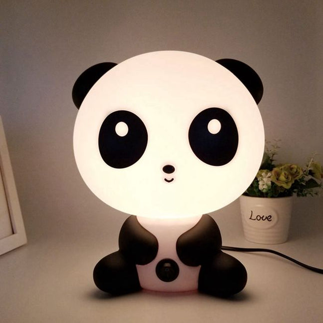 Malá noční lampička panda pro děti