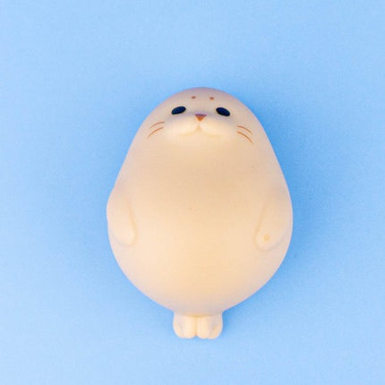 Přenosné dětské noční světlo ve tvaru tuleně