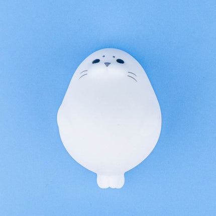 Přenosné dětské noční světlo ve tvaru tuleně