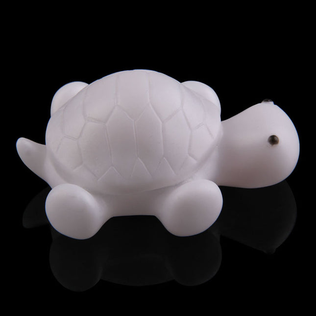 Mini lampička želva měnící barvy