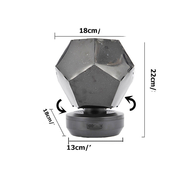 Dětský projektor hvězdné oblohy a souhvězdí