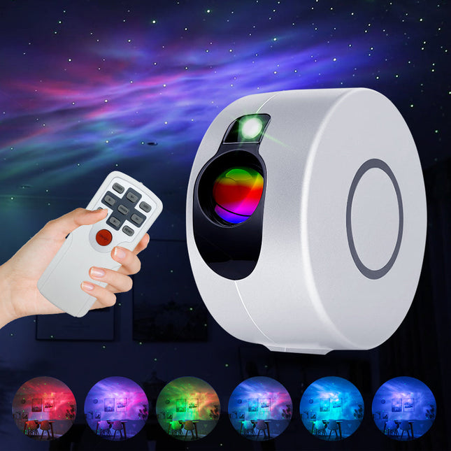 Barevný LED projektor galaxie a mlhoviny