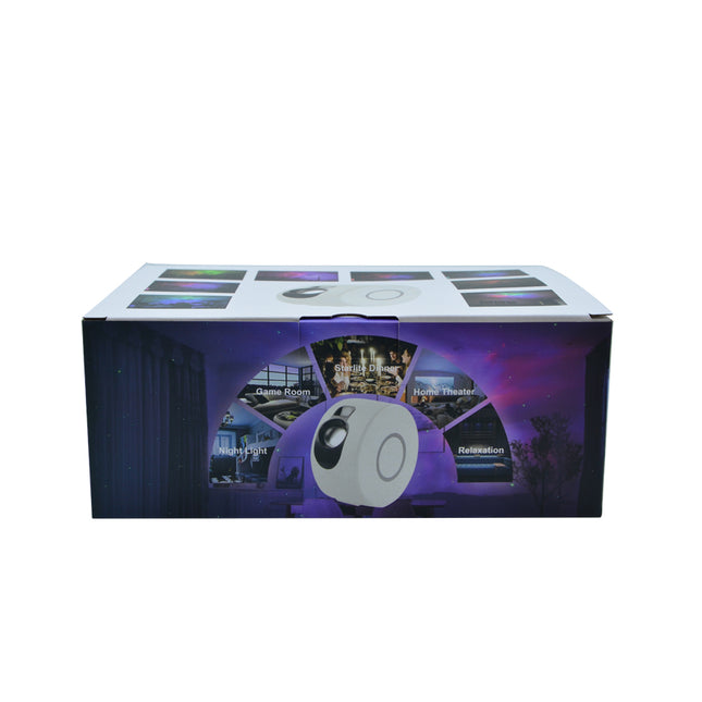 Barevný LED projektor galaxie a mlhoviny