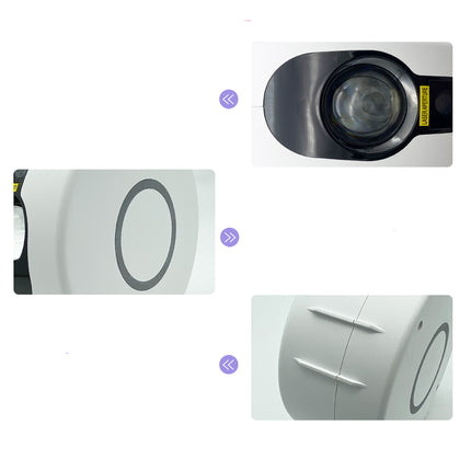 Barevný LED projektor galaxie a mlhoviny