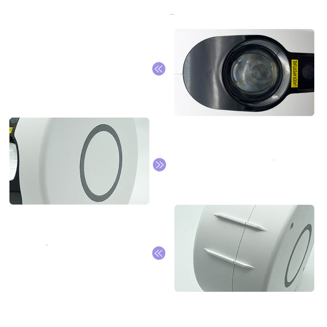 Barevný LED projektor galaxie a mlhoviny