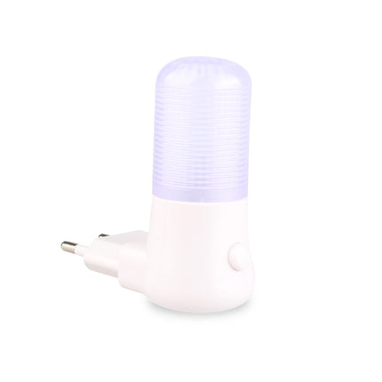 LED světlo do zásuvky teplá bílá