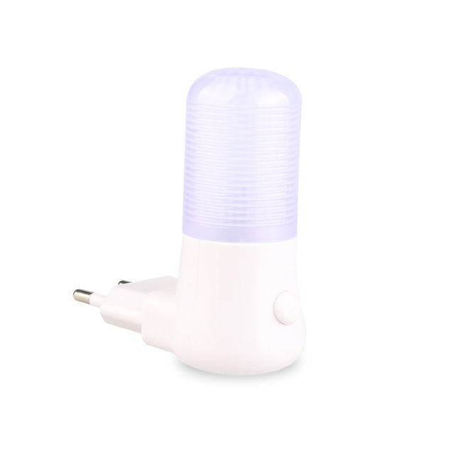 LED světlo do zásuvky teplá bílá