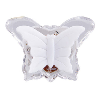 LED noční světlo do zásuvky motýl