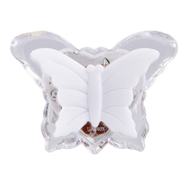 LED noční světlo do zásuvky motýl