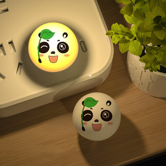 Dětské noční světlo do zásuvky panda
